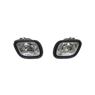 New Fog Light Pair Compatible With Freightliner Cascadia 125 Tractor Truck 08-16 A0651909000 thumbnail 5