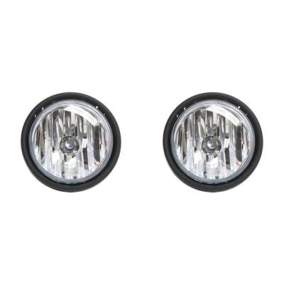 New Clear Fog Light Pair Fits Freightliner Hd Columbia 112 2000-2011 A0632497000 thumbnail 6