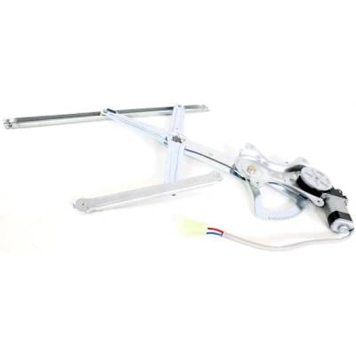 New Crew Cab Window Regulator With Motor Compatible With Toyota Tacoma Trd Pro Tacoma Pre Runner thumbnail 3