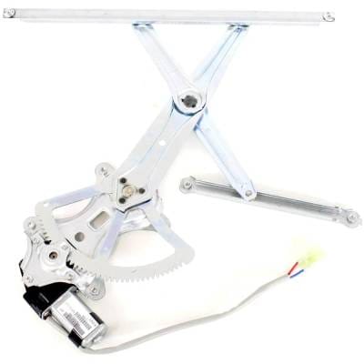 New Crew Cab Window Regulator With Motor Compatible With Toyota Tacoma Trd Pro Tacoma Pre Runner thumbnail 4