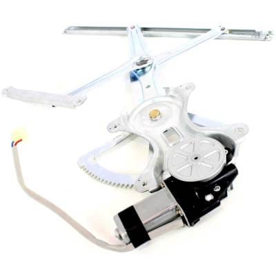 New Crew Cab Window Regulator With Motor Compatible With Toyota Tacoma Base Tacoma Trd Pro Tacoma thumbnail 2