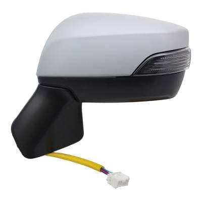New Left Door Mirror Compatible With Subaru Legacy 2015-2016 Signal Su1320142 84401Aj010 91059Al02a thumbnail 4