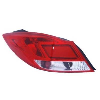 New Left Dirver Side Tail Light Fits Buick Regal 2011 2012 Gm2800247 22787329 thumbnail 4