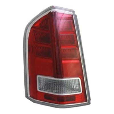 New Chrome Left Tail Light Compatible With Chrysler 300 2011-3/2012 Ch2800200 68042173Ae thumbnail 5