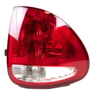New Left Driver Side Tail Light Compatible With Dodge Grand Caravan 2001-2003 Ch2800140 68241333Aa thumbnail 6