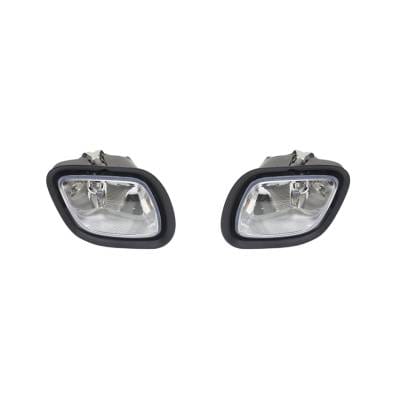 New Fog Light Pair Compatible With Freightliner Cascadia 113 Tractor 08-16 W/O Drl Fl2593102 thumbnail 6