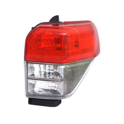 New Black Right Tail Light Compatible With Toyota 4Runner 2010 2011 2012 2013 By Part Numbers thumbnail 6