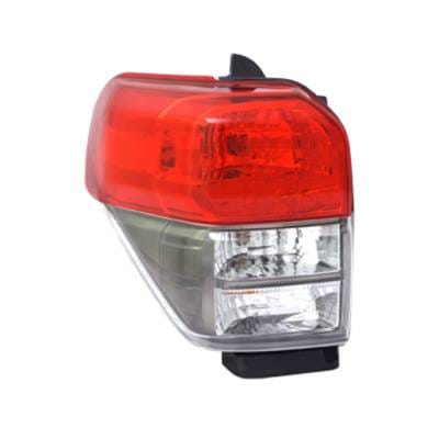 New Black Left Tail Light Compatible With Toyota 4Runner 2010 2011 2012 2013 By Part Numbers thumbnail 6