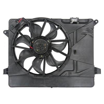 New Dual Radiator And Condenser Fan Compatible With Buick Encore 2013 2014 2015 2016 95301357 thumbnail 8