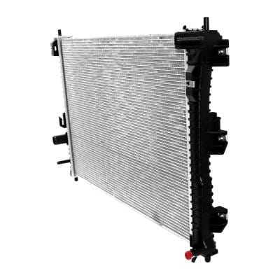 New Radiator Assembly Compatible With Ford Explorer 3.5L 2013-2014 Fo3010341 Db5z 8005 A Db5z-8005-A thumbnail 8
