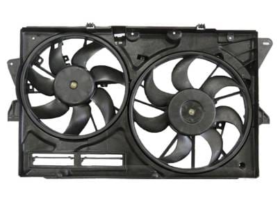 New Dual Radiator And Condenser Fan Compatible With Lincoln Mkz 2013-2016 Dg1z8c607a Dg1z-8C607-D thumbnail 4