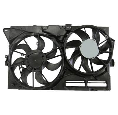 New Dual Radiator And Condenser Fan Compatible With Lincoln Mkz 2013-2016 Dg1z8c607a Dg1z-8C607-D thumbnail 8