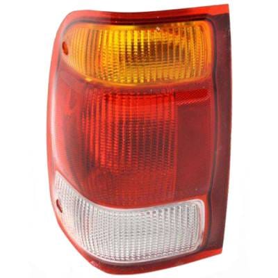 New Left Driver Side Tail Light Compatible With Ford Ranger 1998-99 Fo2800121 F87z 13405 Ba thumbnail 5