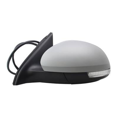 Left Driver Side Door Mirror Compatible With Volkwagen Tiguan 2009-2016 5N0-857-521-A 5N0857521a thumbnail 3