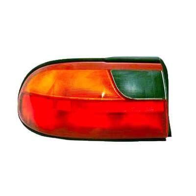 New Driver Side Tail Light Compatible With Chevrolet Malibu 1997-2003 15894727 Gm2800132 thumbnail 5
