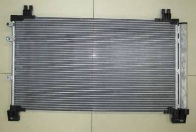 New A/C Condenser Compatible With 2014 Lexus Is250 Is350 Receiver/Dryer Parallel Flow Base Sedan