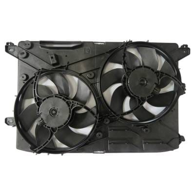 New Dual Radiator & Condenser Fan Fits Ford Fusion 1.5L 2.0L 2017-19 Fg9z8c607a thumbnail 2
