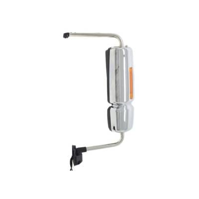 New Left Chrome Door Mirror Compatible With International Harvester Workstar 7600 3678815C92 thumbnail 6