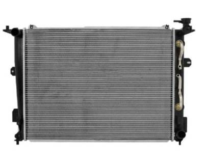 New Radiator Compatible With Hyundai Genesis 3.8L 2011-14 25310-3M300 253103M300 Hy3010198 thumbnail 5
