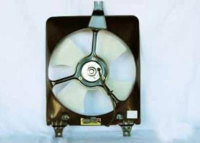 New Ac Condenser Fan Assembly Compatible With 1998-2002 Honda Accord 2.3L L4 2254Cc Fa70098 thumbnail 5