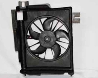 New Ac Condenser Fan Assembly Compatible With Dodge Ram 2500 2003-2008 5.7L 2004-2008 5.9L thumbnail 6