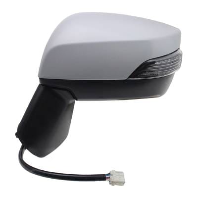 New Left Door Mirror Compatible With Subaru Crosstrek 2016 91054Va211 91036Va051 91039Va130 thumbnail 3