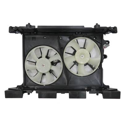 New Dual Radiator And Condenser Fan Compatible With Scion Tc 2011-2016 16361-28360 1636128360 thumbnail 3