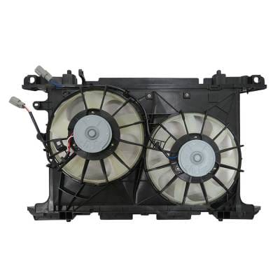 New Dual Radiator And Condenser Fan Compatible With Scion Tc 2011-2016 16361-28360 1636128360 thumbnail 7