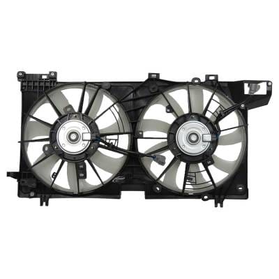 New Dual Radiator And Condenser Fan Compatible With Subaru Outback 2015-2016 45121Al00a Su3115134 thumbnail 8