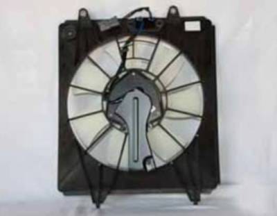 New Ac Condenser Fan Assembly Compatible With 2007-2009 Honda Cr-V 38611-Pna-003 Ho3120102 thumbnail 4