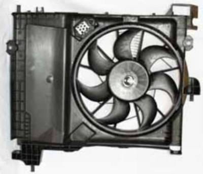 New Ac Condenser Fan Assembly Compatible With 2007-2009 Chrysler Aspen 52029175Af 620-025 thumbnail 5