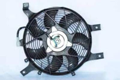 New Ac Condenser Fan Assembly Compatible With 2000 Nissan Frontier 3.3L V6 3275Cc Ni3113106 thumbnail 6