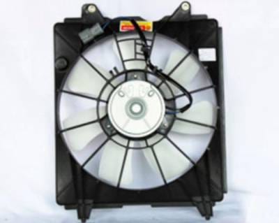 New Ac Condenser Fan Assembly Compatible With 2006-2011 Honda Civic 1.3L L4 1339Cc Hybrid thumbnail 6