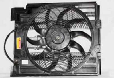 New Ac Condenser Fan Assembly Compatible With 2001-2003 Bmw 525I 530I 344-55006-200 620-904 thumbnail 4