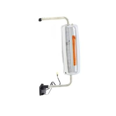 New Left Chrome Door Mirror Compatible With International Harvester Prostar 08-12 3618472C94 thumbnail 5