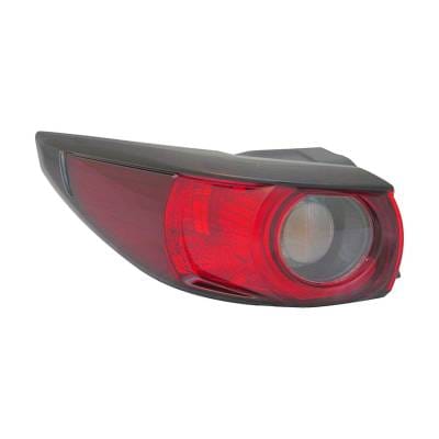 New Driver Side Tail Light Fits Mazda Cx-5 Touring 2017-18 Ma2804125 Kb8a51160d thumbnail 4