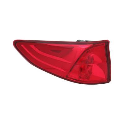 New Driver Side Tail Light Fits Honda Odyssey Elite Ex Ex-L 2018 Led 33550Thra01 thumbnail 3