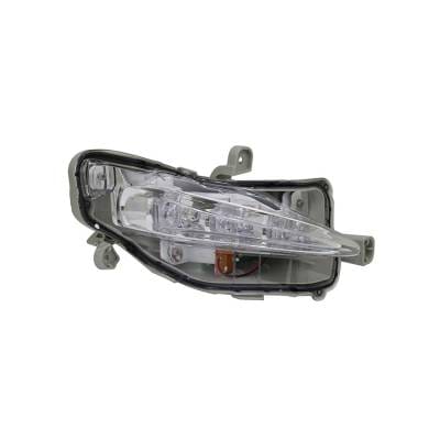 New Passenger Side Daytime Running Light Fits Toyota Corolla Le 17-18 To2563102 thumbnail 4