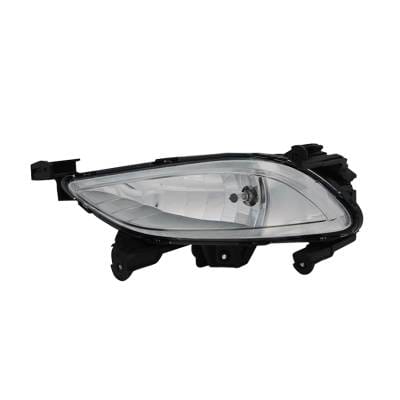 New Driver Side Fog Light Compatible With Hyundai Sonata Gls Se 2011 2012 922013Q000 Hy2592134 thumbnail 4
