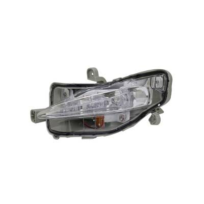 New Driver Side Daytime Running Light Fits Toyota Corolla Le 2017-2018 To2562102 thumbnail 3