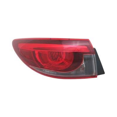 New Driver Side Tail Light Fits Mazda 6 Sedan 2016-2017 Gmn3-51-160B Ma2805121 thumbnail 4
