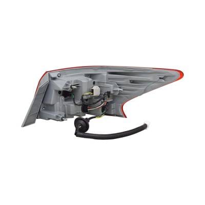 New Driver Side Tail Light Fits Nissan Sentra 1.8L 2016-18 265553Yu0a Ni2805108 thumbnail 7