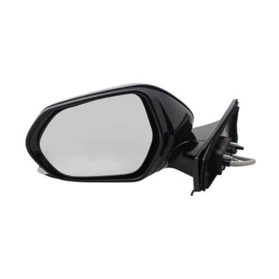 New Left Door Mirror Compatible With Toyota Prius 2016 Glossy 87945-47060-C0 To1320355 87940-47530 thumbnail 6