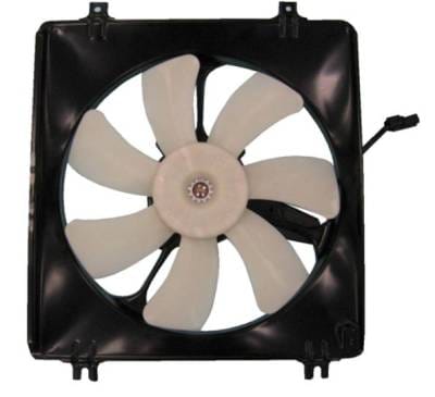 New Ac Condenser Fan Assembly Compatible With 2010-2012 Honda Accord Crosstour 38615-R70a01 thumbnail 6