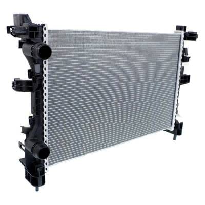 New Radiator Compatible With Jeep Renegade 2.4 2015-2016 68247208Aa 68256135Aa Ch3010369 thumbnail 6