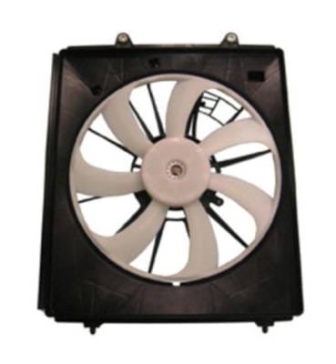 New Ac Condenser Fan Assembly Compatible With 2011-14 Honda Odyssey 38611-Rv0-A01 Ho3113131 thumbnail 5