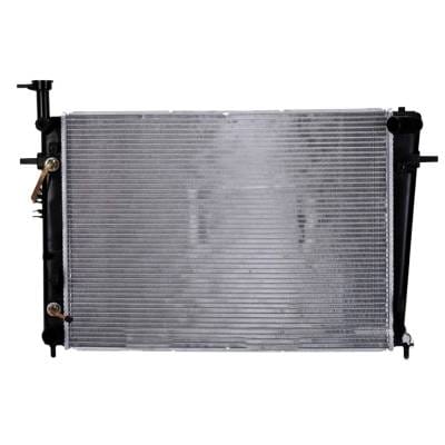 New Radiator Assembly Compatible With 2005-2009 Hyundai Tucson 2.7L V6 2656Cc 25310 2E850 13070 thumbnail 2