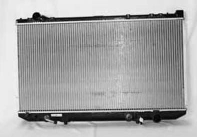 New Radiator Assembly Compatible With Lexus 93-94 Ls400 4.0L V8 3967Cc 1640050021 Lx3010125 3446 thumbnail 5