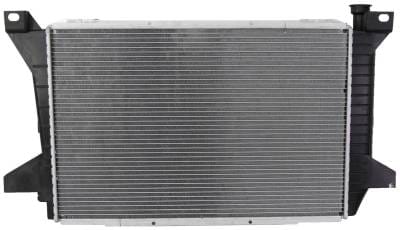 New Radiator Assembly Compatible With Ford 87-97 Bronco F150 F250 F350 F450 5.0L 5.4L 45.8L V8 thumbnail 8