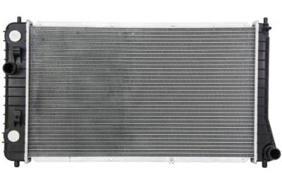 New Radiator Assembly Compatible With Chevy 95-02 Cavalier 2.2L 2.3L 2.4L L4 2190Cc 134 138 Cid thumbnail 4